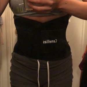 Waist trainer